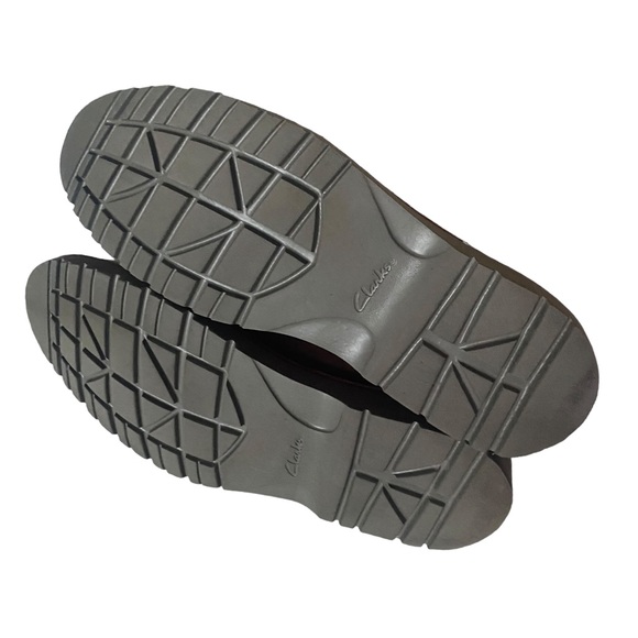 Clark’s collection brown leather shoes size 13 M (b42) - Picture 6 of 10